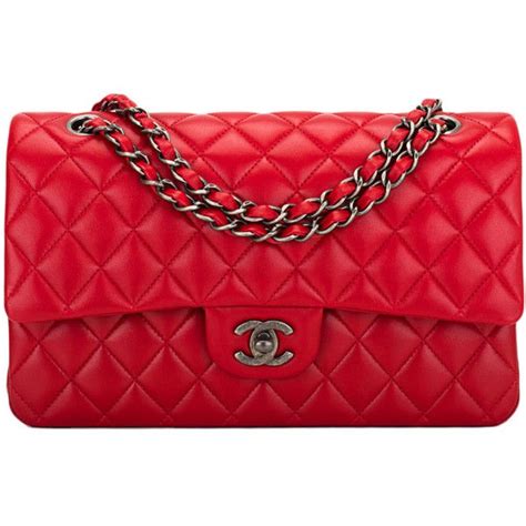 chanel quilted bag red|pre owned chanel bag.